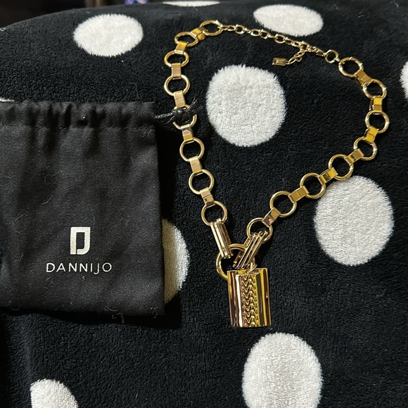 Dannijo Elisa Chunky Necklace - Picture 1 of 4